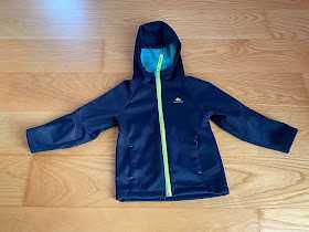 Softshell chłopięcy, QUECHUA, Decathlon rozmiar 89-95 cm (2-3 lata)