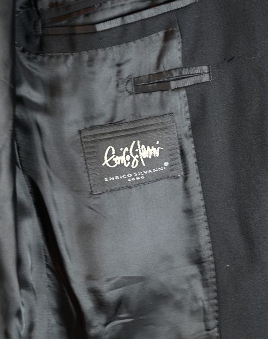 Conjunto de Fato Preto Enrico Silvanni