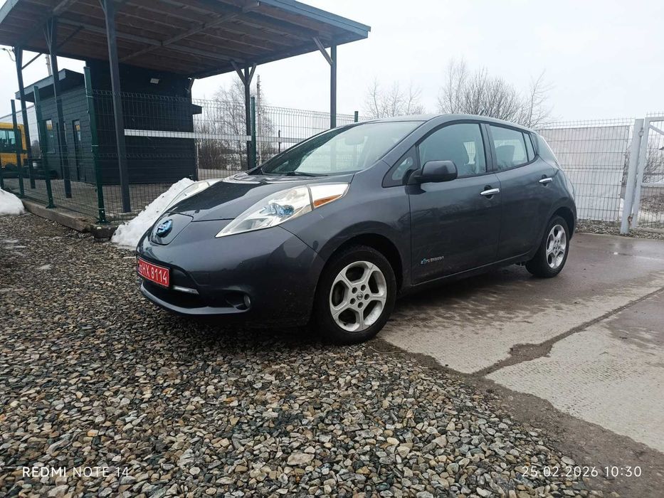 Nissan leaf 24kw