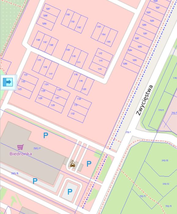 Działka budowlana w Żurominie