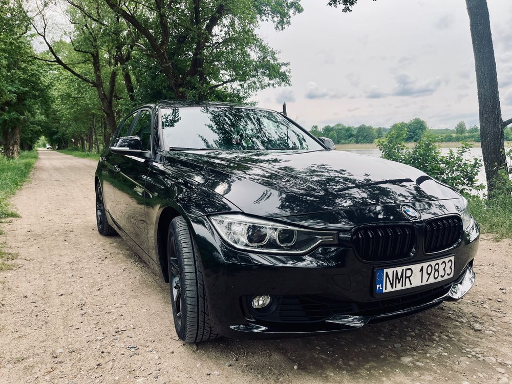 BMW 328i ブラック BMW Seria 3 - Samochody Osobowe - Otomoto.pl