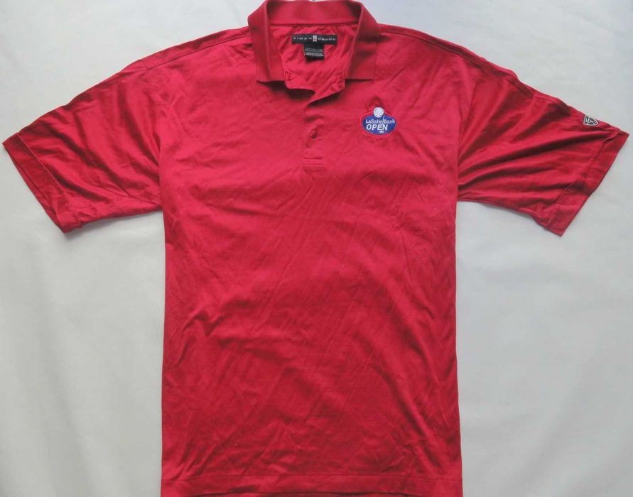Nike Golf Tiger Woods koszulka polo polówka L