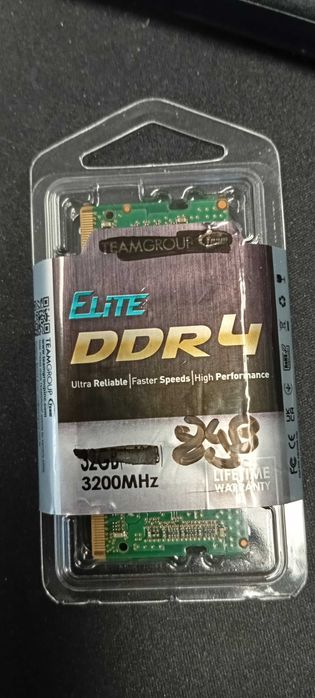 1x8GB so-ddim DDR4 3200MHz ram