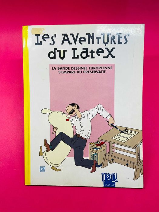 Les Aventures du Latex - Autores Vários