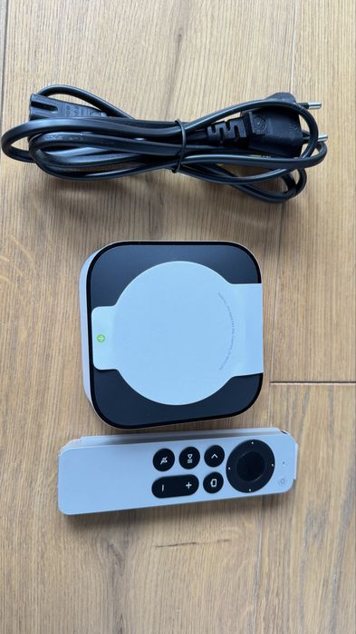 Нова Apple TV 4K 3gen 64gb wifi open box  найновіша версія