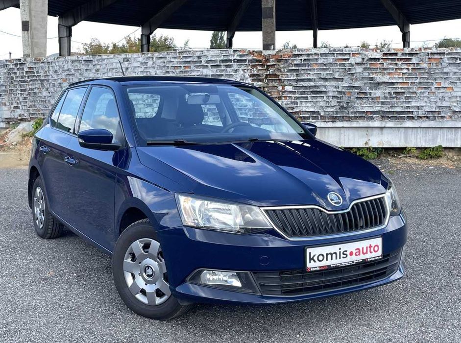 Продам Skoda Fabia 2016. Можна в розстрочку, під викуп.