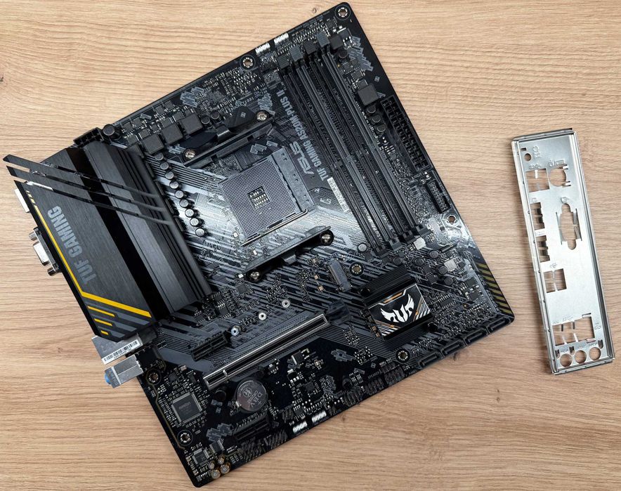 MSI B450M Mortar Max + Asus TUF Gaming A520M - Plus II socket AM4