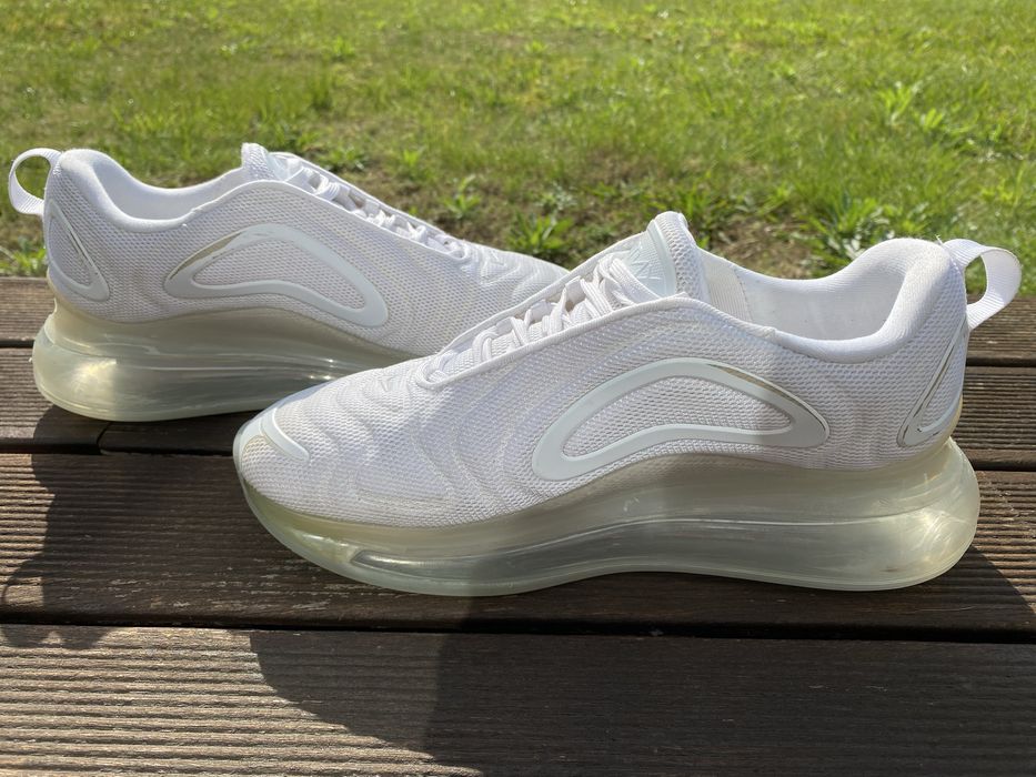 Nike Air Max 720 - White Platinum [DESCONTO!!!]