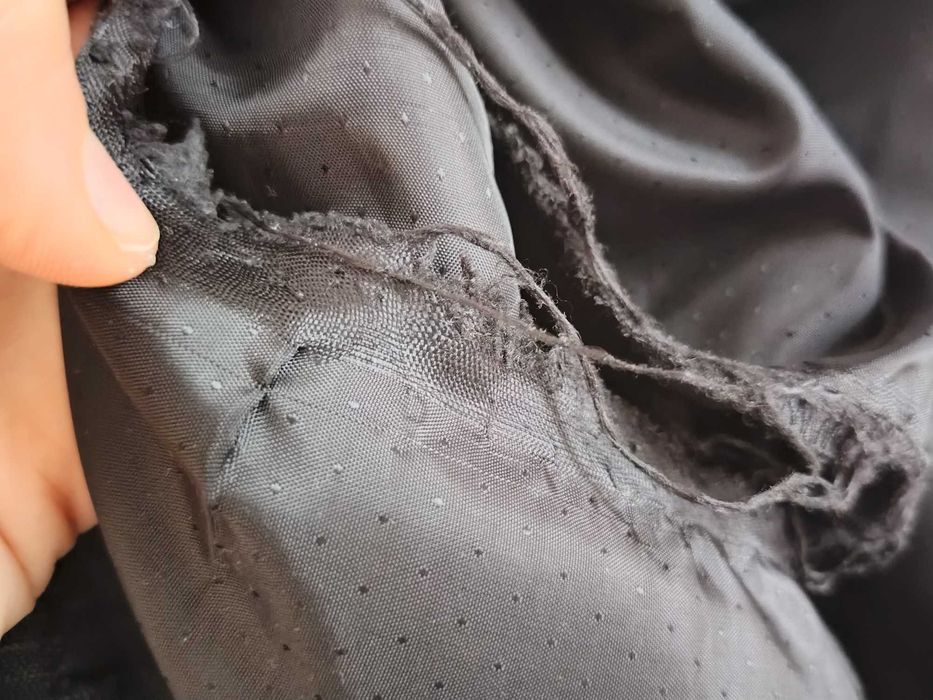 Szara damska garsonka w prążek, Zara, r. S