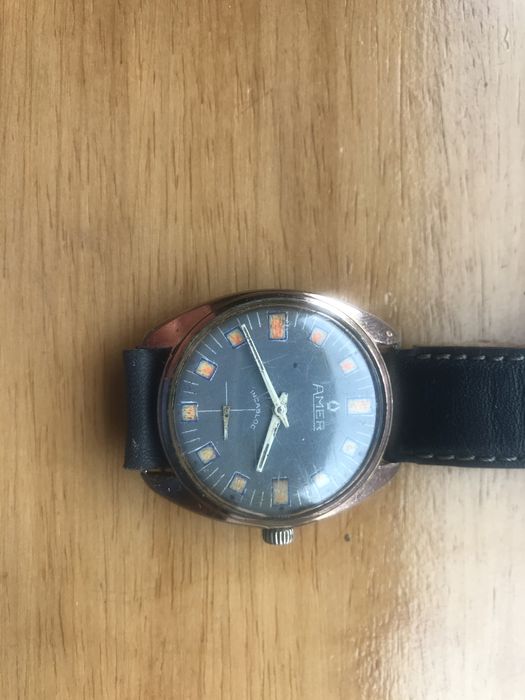 Relógios corda antigos (Fralux  Amer kienzle)