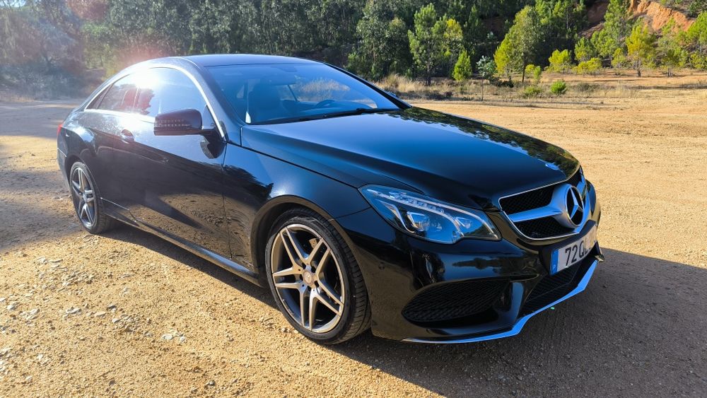 Mercedes E220cdi SEM BLUETEC