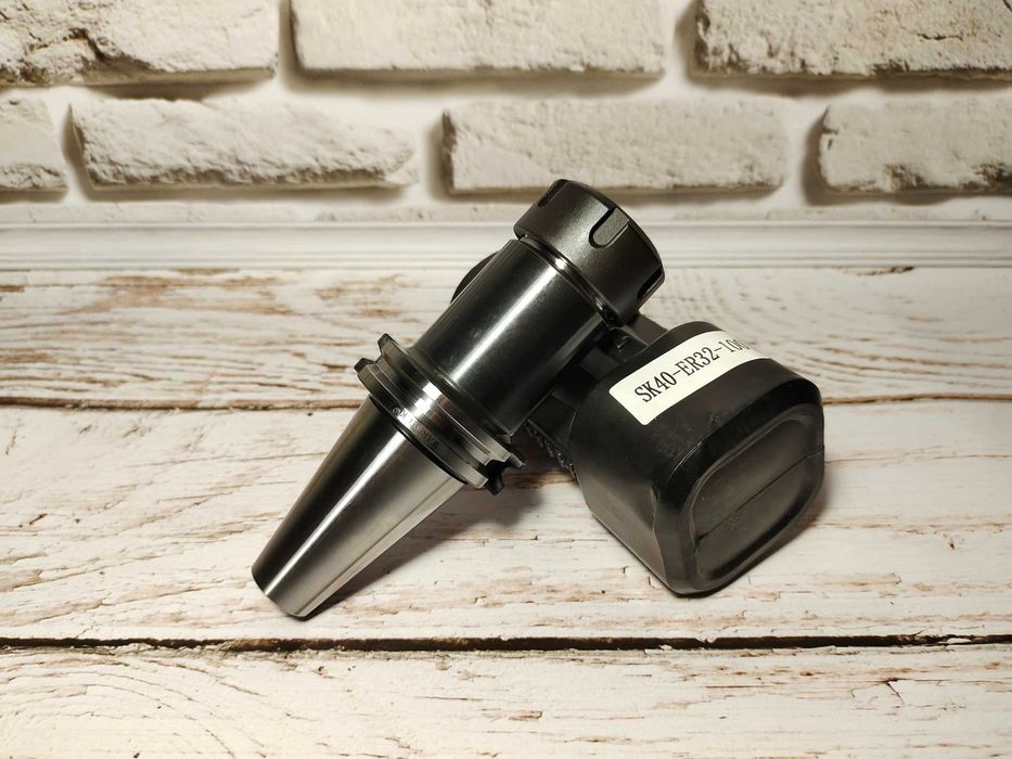 Патрон цанговий BT40 SK40 під ER16 ER25 ER32 Оправка фрезерна