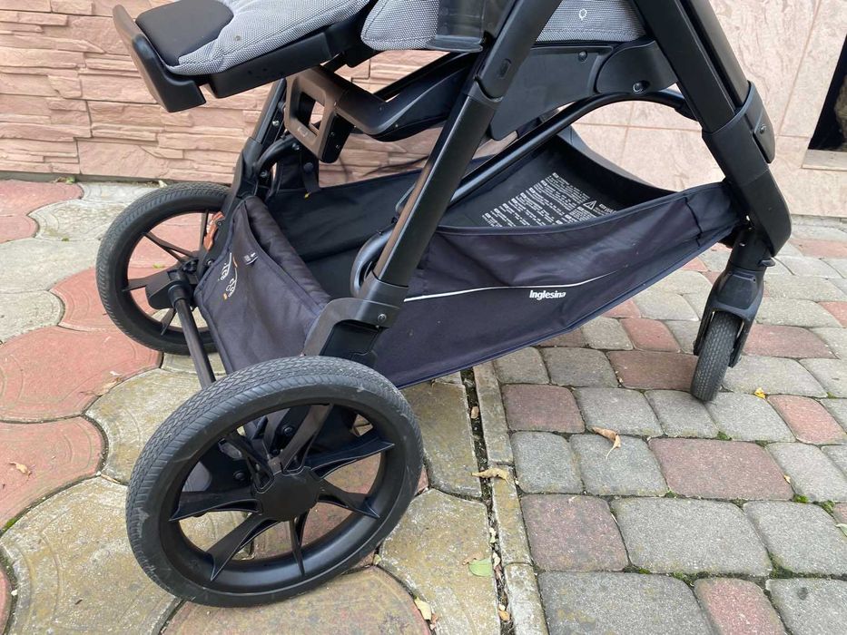 Дитячий візочок 4 в 1 Inglesina Aptica XT Horizon Grey Б/В