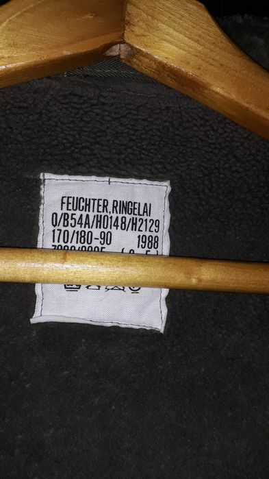 .Куртка BW Германія р.50