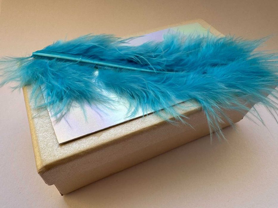 Колье Нота Скрипичный ключ - муранское стекло на  выпускной, свадьбу