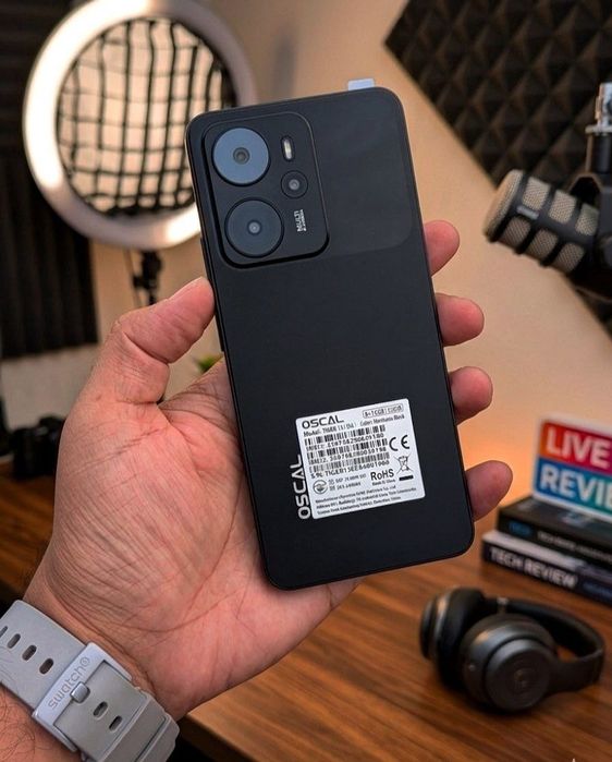 Oscal tiger 13 (8/256 новый запечатанный мощный бюджетный телефон)