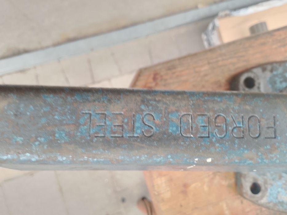 Imadło hauter Front 140 mm