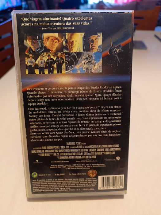 Soace cowboys filme vhs