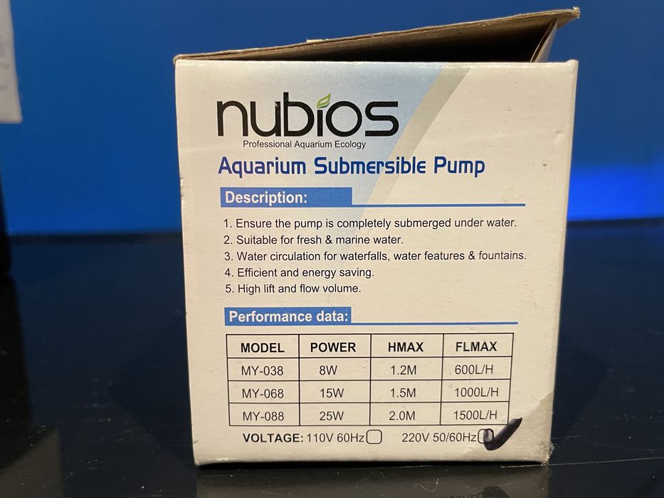 Varios acessorios Aquario