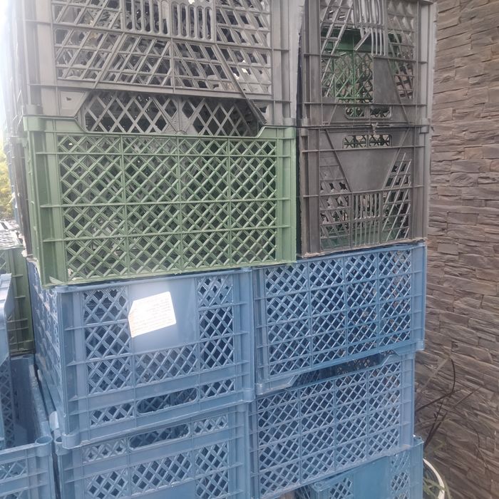 Skrzynki plastikowe
