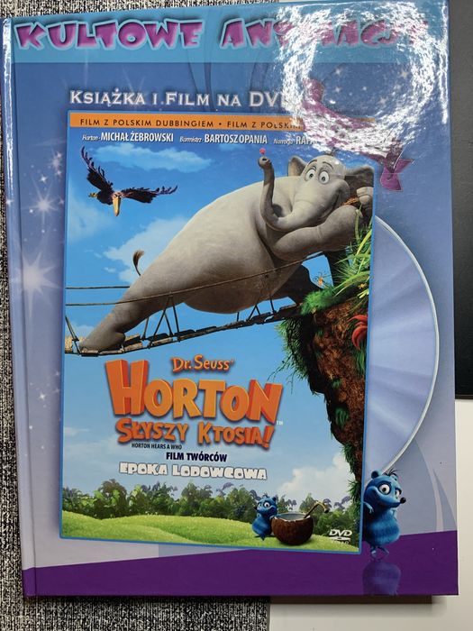 Film dvd Horton slyszy ktosia