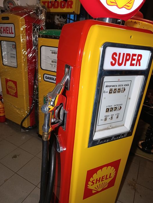 Bomba de gasolina Avery-hardoll shell