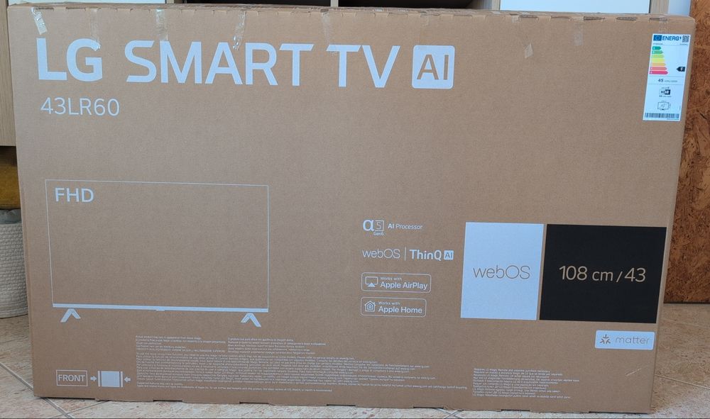 TV LED LG 43LR60006LA Full HD
