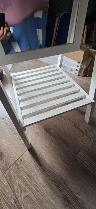 Lustro stojące białe Ikea