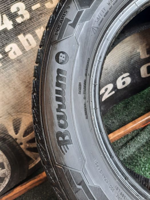 Opony zimowe 205/60/16 Barum Para 6mm J