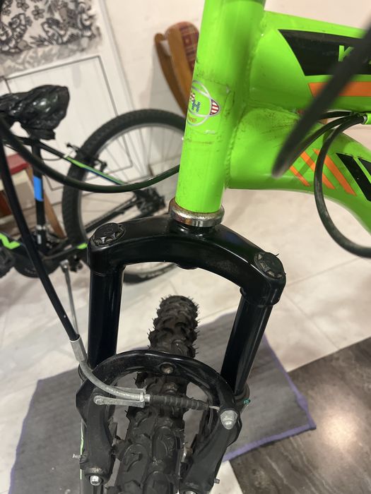 Bicicleta de montanha Hogan.