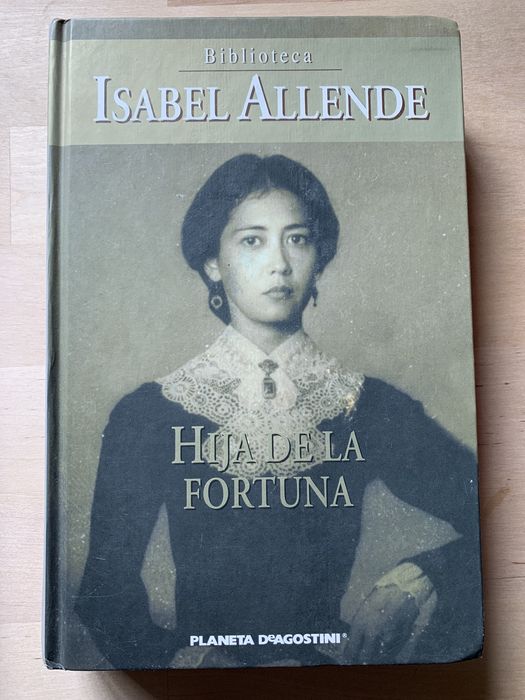 Livro “Hija De La Fortuna”