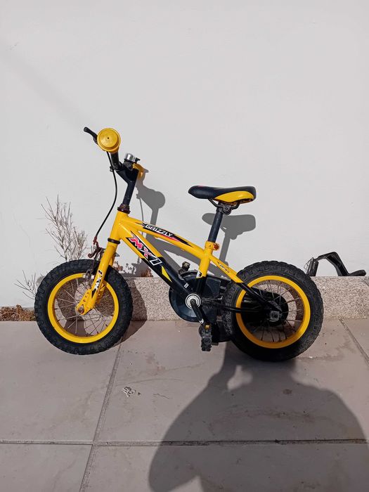 Bicicleta de criança