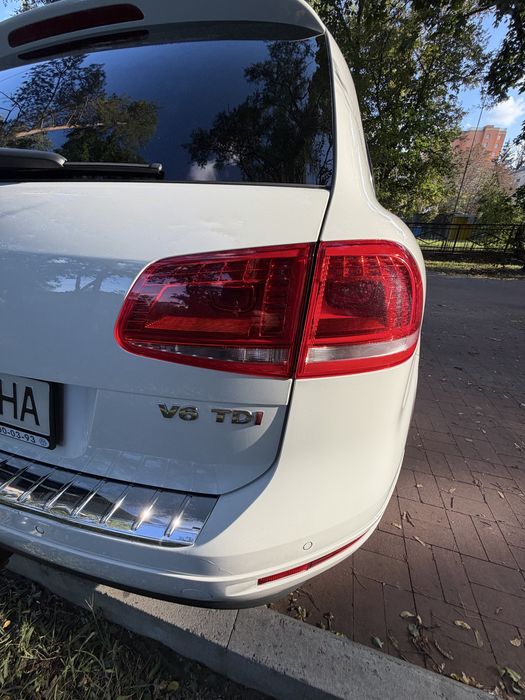 Продам  vw touareg 3.0 tdi. Ідеальний. Офіційний