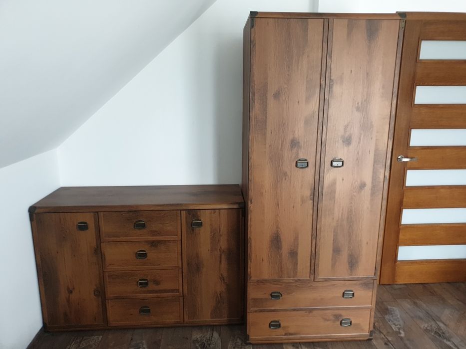 Zestaw mebli Black Red White