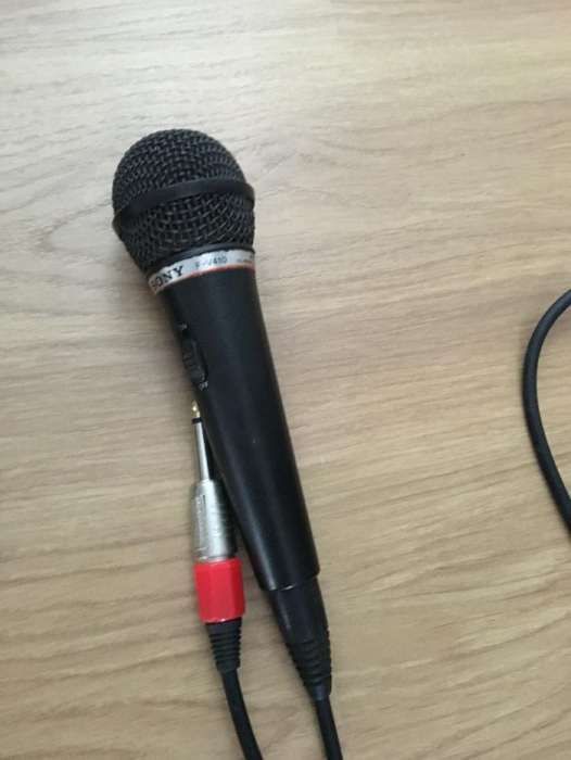 Conjunto de microfones