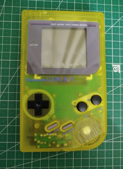 Game boy DMG 01 ecrã ips