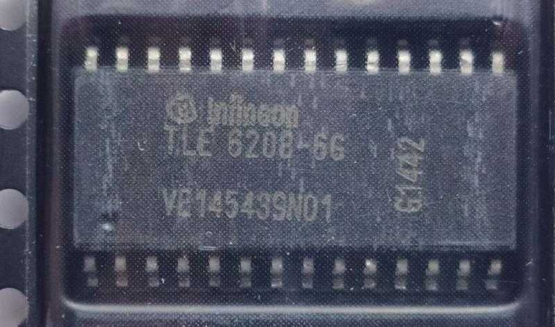 Мікросхема Infineon TLE6208-6G 6208 tle6208 TLE6208-3G