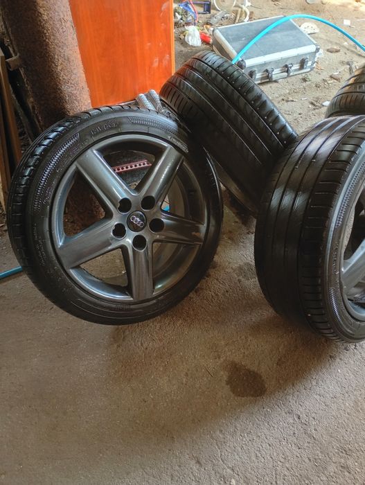 Felgi z oponami audi a4 b6
