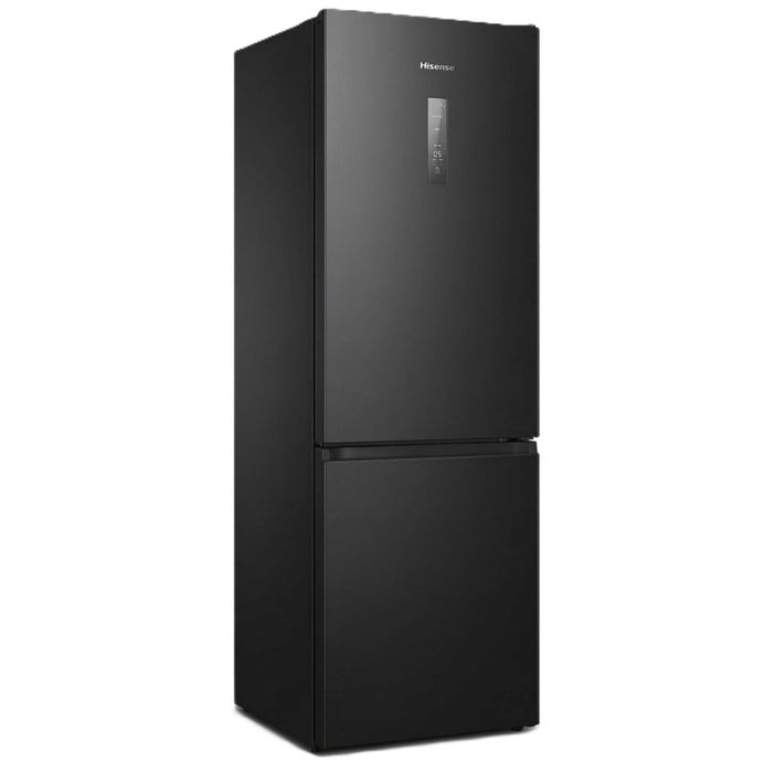 Lodówka No Frost Hisense RB395N4BFE 186cm 304L OUTLET 13CH27O/12