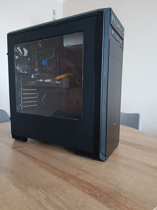 Mega komputer i5 16gb RTX oryginalny W11 +GryWiedzmin3GTA5ForzaBF1Ets2