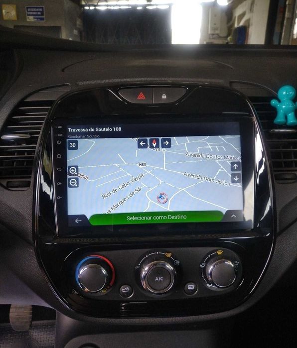 Radio 2 DIN Android Renault Captur de 2013 a 2019 (4+32 GB) + Carplay