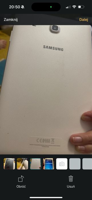Tablet Samsung TAB-E