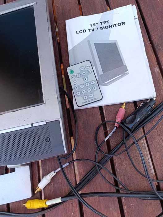 LCD TV / Monitor para Auto-Caravana 15''