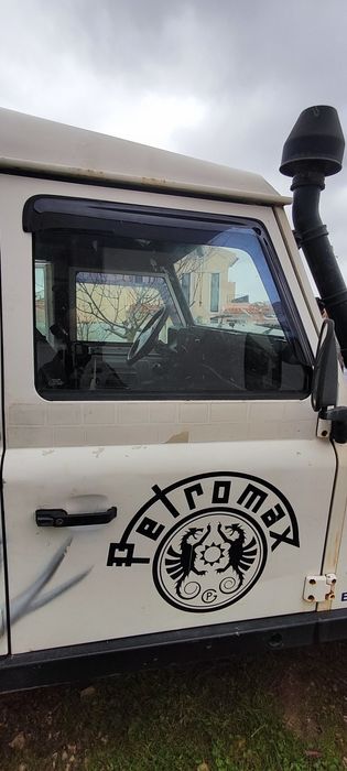 Portas Land Rover Defender