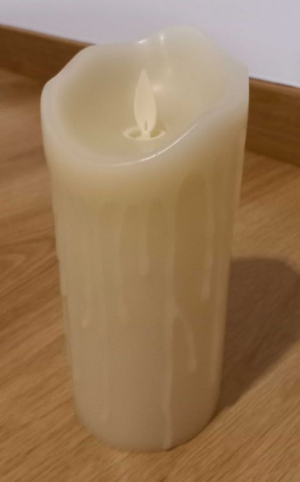 Vela Led de Decoração