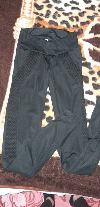 Колготы в леопардовый принт ,лосины