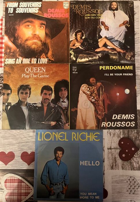 Discos Vinil- Varios