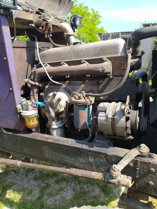 Трактор саморобний