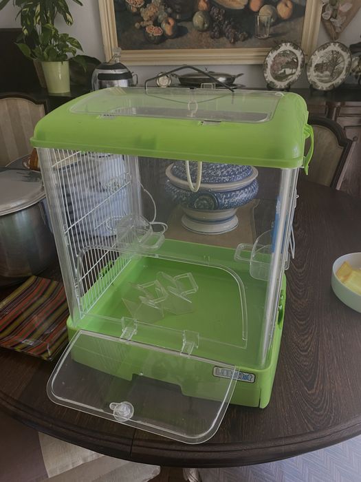 Gaiola pra passaros como nova