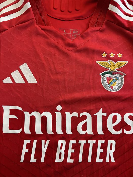 Camisola benfiva versao jogador